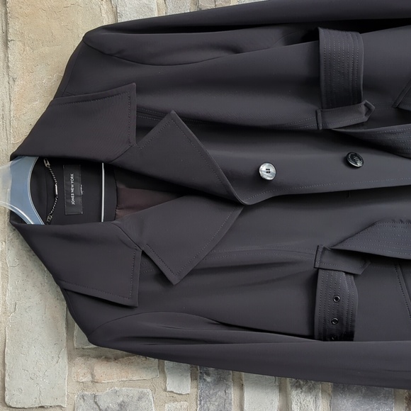 JONES NEW YORK TRENCH COAT - Picture 3 of 17